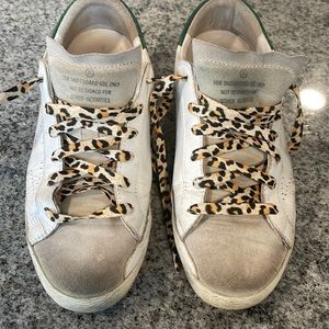Authentic Size 38 (women’s 7) golden goose sneakers